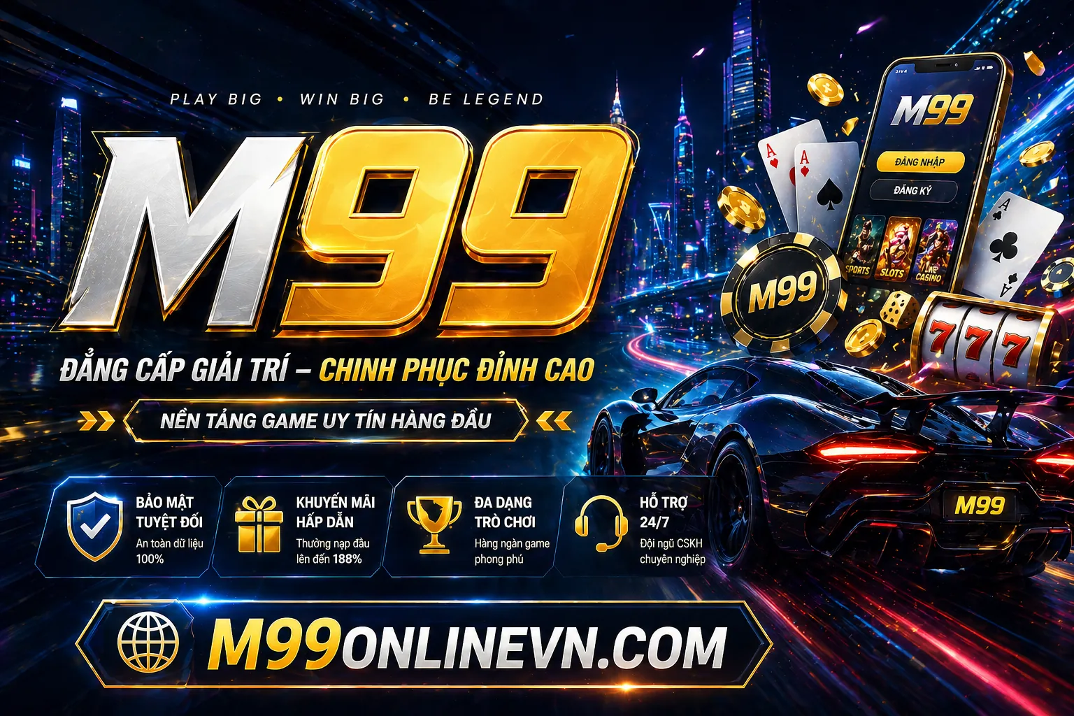 Chính sách quyền riêng tư One88 - Bảo vệ dữ liệu của bạn