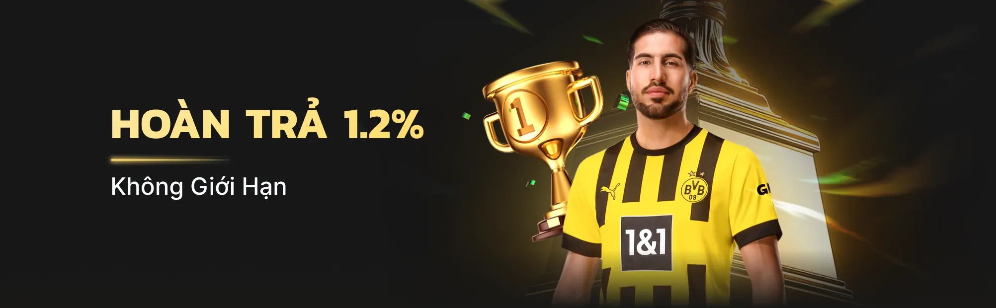 Hoàn trả slot không giới hạn